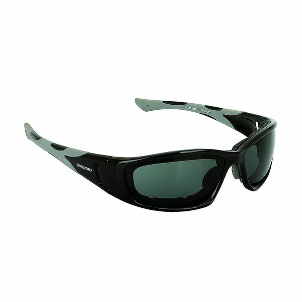 Sunbelt Safety Glasses, MP-7, Full Frame 1.58" x2.87" x5.6" A-B1SG2461